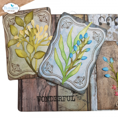 Metal Cutting Die - Greenery Fillers 1