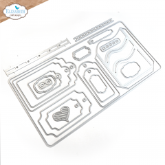 Metal Cutting Die - Labels, tags and more