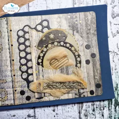 Metal Cutting Die - Artist Trading Coin