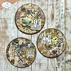 Metal Cutting Die - Artist Trading Coin