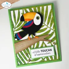 Metal Cutting Die - Teddy the Toucan