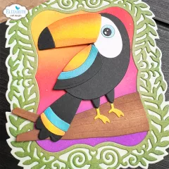 Metal Cutting Die - Teddy the Toucan