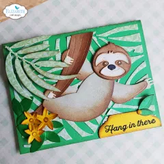 Metal Cutting Die - Slow the Sloth