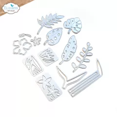 Metal Cutting Die - Jungle leaves