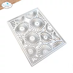 Metal Cutting Die - Sunshine background