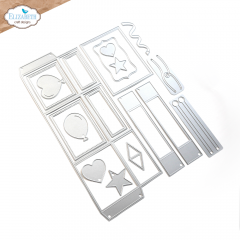 Metal Cutting Die - Box folding card