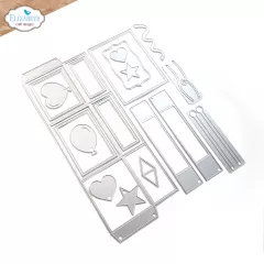 Metal Cutting Die - Box folding card