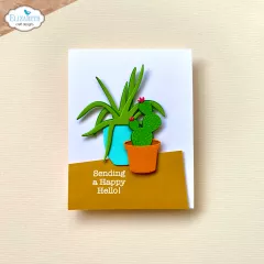 Metal Cutting Die - Succulents & Pots