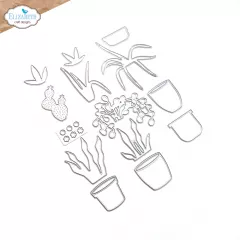 Metal Cutting Die - Succulents & Pots