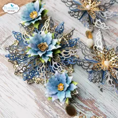 Metal Cutting Die - Paper Flowers by Angelica Turner - Florals 29