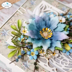 Metal Cutting Die - Paper Flowers by Angelica Turner - Florals 29