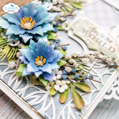 Metal Cutting Die - Paper Flowers by Angelica Turner - Florals 29