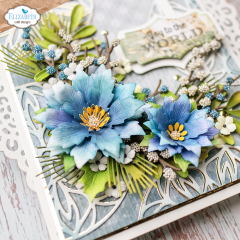 Metal Cutting Die - Paper Flowers by Angelica Turner - Florals 29