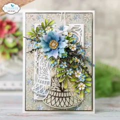 Metal Cutting Die - Paper Flowers by Angelica Turner - Florals 29