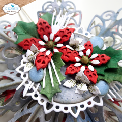 Metal Cutting Die - Paper Flowers by Angelica Turner - Lace Flowers