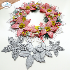 Metal Cutting Die - Paper Flowers by Angelica Turner - Lace Flowers