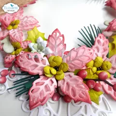 Metal Cutting Die - Paper Flowers by Angelica Turner - Lace Flowers