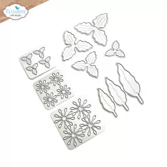 Metal Cutting Die - Paper Flowers by Angelica Turner - Florals 30