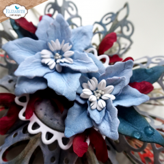 Metal Cutting Die - Paper Flowers by Angelica Turner - Florals 30