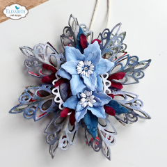 Metal Cutting Die - Paper Flowers by Angelica Turner - Florals 30