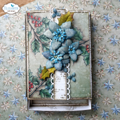 Metal Cutting Die - Paper Flowers by Angelica Turner - Florals 30