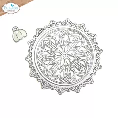 Metal Cutting Die - Paper Flowers by Angelica Turner - Joyous Ornament - Round