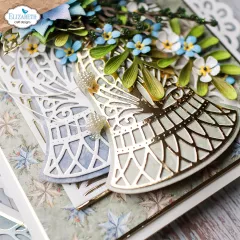 Metal Cutting Die - Paper Flowers by Angelica Turner - Joyous Ornament - Bell