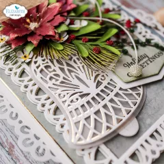 Metal Cutting Die - Paper Flowers by Angelica Turner - Joyous Ornament - Bell