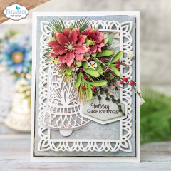 Metal Cutting Die - Paper Flowers by Angelica Turner - Joyous Ornament - Bell