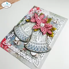 Metal Cutting Die - Paper Flowers by Angelica Turner - Joyous Ornament - Bell