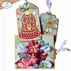 Metal Cutting Die - Paper Flowers by Angelica Turner - Joyous Ornament - Bell