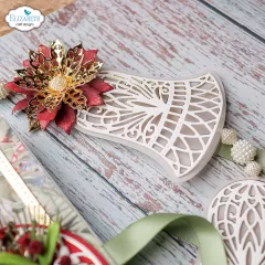 Metal Cutting Die - Paper Flowers by Angelica Turner - Joyous Ornament - Bell