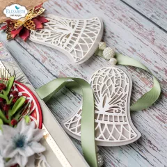 Metal Cutting Die - Paper Flowers by Angelica Turner - Joyous Ornament - Bell