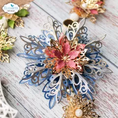 Metal Cutting Die - Paper Flowers by Angelica Turner - Joyous Ornament - Stars 1