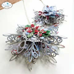 Metal Cutting Die - Paper Flowers by Angelica Turner - Joyous Ornament - Stars 1