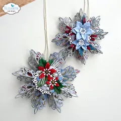 Metal Cutting Die - Paper Flowers by Angelica Turner - Joyous Ornament - Stars 1