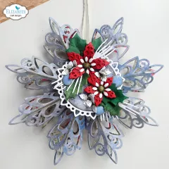 Metal Cutting Die - Paper Flowers by Angelica Turner - Joyous Ornament - Stars 1