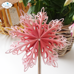 Metal Cutting Die - Paper Flowers by Angelica Turner - Joyous Ornament - Stars 1