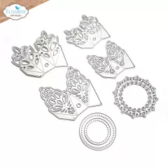 Metal Cutting Die - Paper Flowers by Angelica Turner - Joyous Ornament - Stars 1