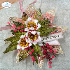 Metal Cutting Die - Paper Flowers by Angelica Turner - Joyous Ornament - Stars 1