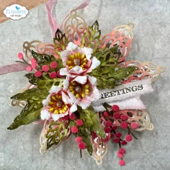 Metal Cutting Die - Paper Flowers by Angelica Turner - Joyous Ornament - Stars 1