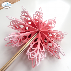 Metal Cutting Die - Paper Flowers by Angelica Turner - Joyous Ornament - Stars 1