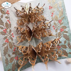 Metal Cutting Die - Paper Flowers by Angelica Turner - Joyous Ornament - Stars 1