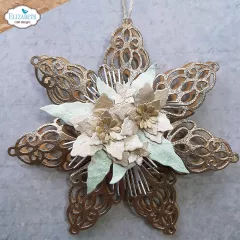 Metal Cutting Die - Paper Flowers by Angelica Turner - Joyous Ornament - Stars 1