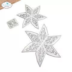 Metal Cutting Die - Paper Flowers by Angelica Turner - Joyous Ornament - Stars 2