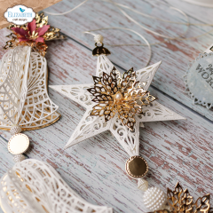 Metal Cutting Die - Paper Flowers by Angelica Turner - Joyous Ornament - Stars 2