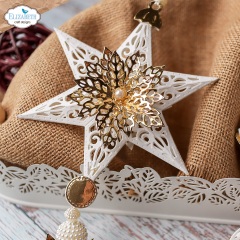 Metal Cutting Die - Paper Flowers by Angelica Turner - Joyous Ornament - Stars 2