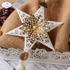 Metal Cutting Die - Paper Flowers by Angelica Turner - Joyous Ornament - Stars 2