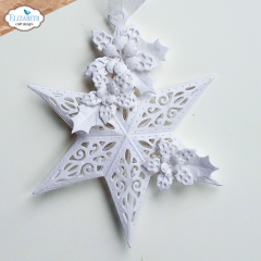 Metal Cutting Die - Paper Flowers by Angelica Turner - Joyous Ornament - Stars 2