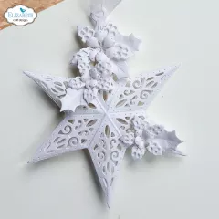 Metal Cutting Die - Paper Flowers by Angelica Turner - Joyous Ornament - Stars 2